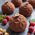 Nutella málna mousse - lisztmentes